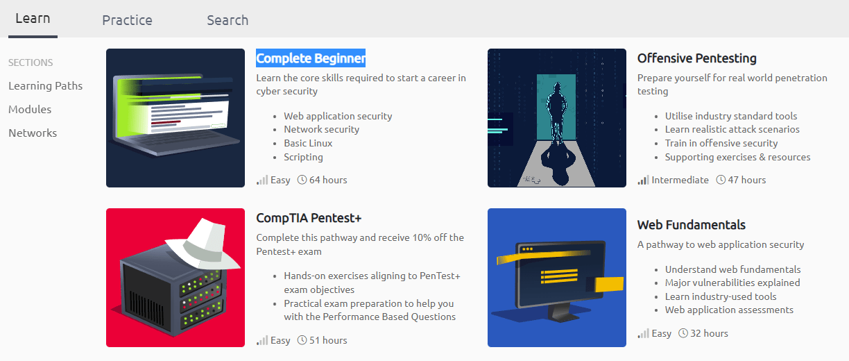 Como iniciarse en TRY HACK ME - Complete Beginner #1 - Laprovittera Carlos