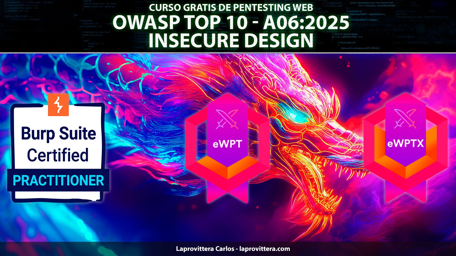 OWASP TOP 10 - A06:2025 – Diseño inseguro - Insecure Design ...